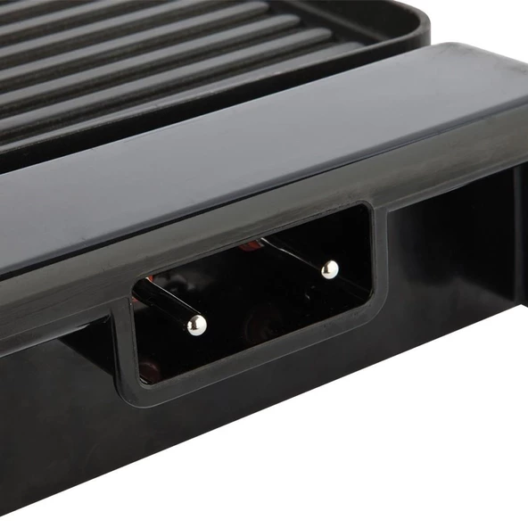 Sinbo Sbg-7108 Kokusuz Dumansız Izgara Tava Barbekü 2000 W - 2