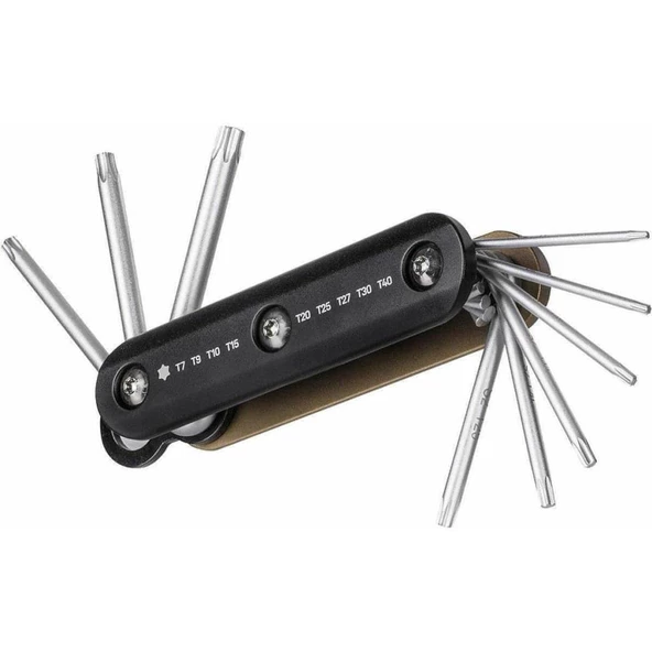 Topeak Torx Combo 8 Fonksiyonlu Torx Anahtar Seti TT2559 250486 - 5