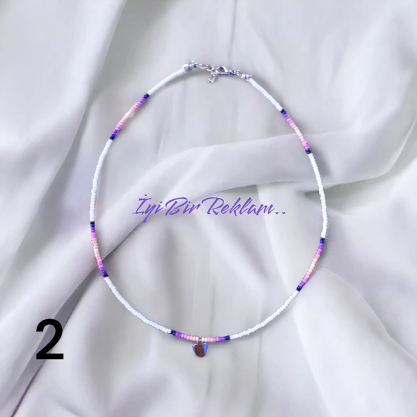 Kum Boncuk Kolye - 2