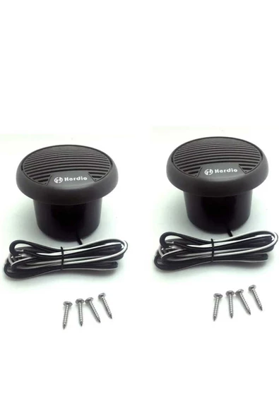 Herdio Su Geçirmez Hoparlör, Tekne Hoparlör, ATV Hoparlör, Motor Hoparlör - 2