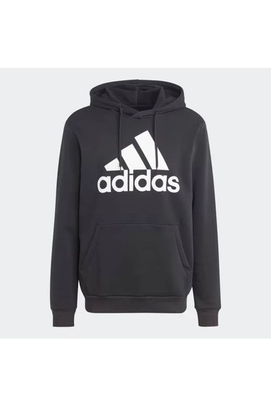 ADİDAS ERKEK KAPÜŞONLU SWEATSHİRT M BL FL HD IB4024 - 4