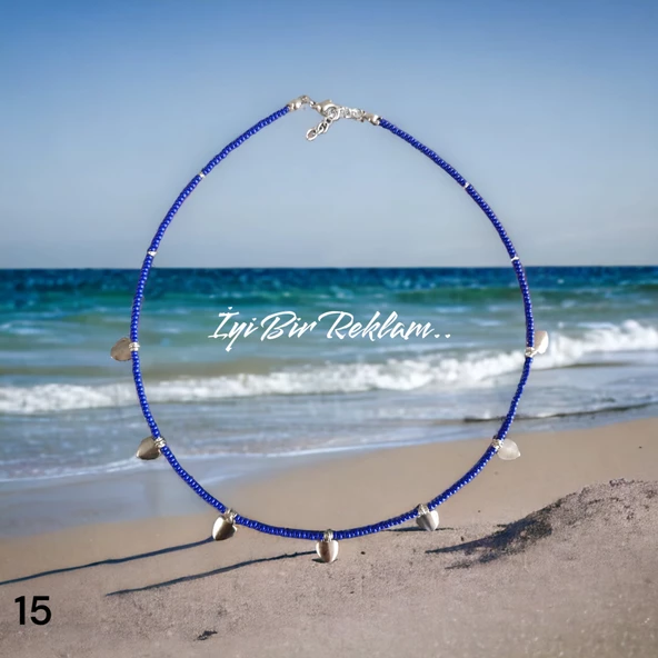 Kum Boncuk Kolye - 2