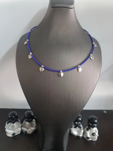 Kum Boncuk Kolye - 4