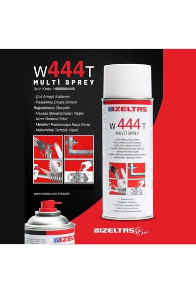 MULTİ SPREY W444T 400 ML İZELTAŞ