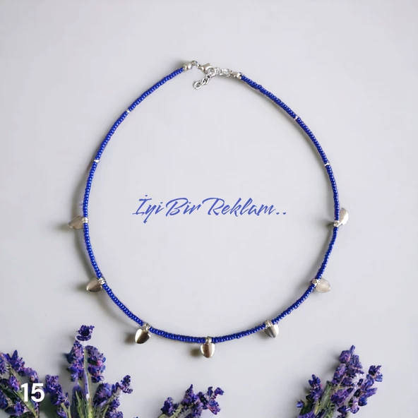 Kum Boncuk Kolye - 3