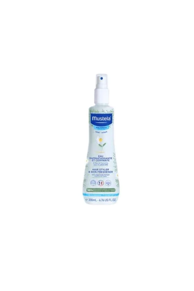 Mustela Skin Freshener Hair And Body Saç Ve Vücut Spreyi 200 ml