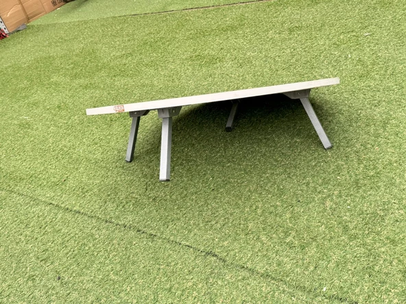 Emin Home 100 Cm Metal Ayaklı Yer Sofrası - 4