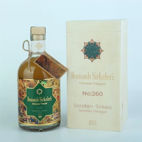 Karışım İnfüzyon - 04. Sereŧān Sirkesi  - 500 ml