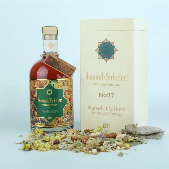 Geleneksel - 01. Karadut Sirkesi - 500 ml