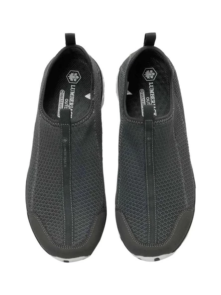LUMBERJACK BIRD 4FX GRİ YAZLIK HAFİF TABAN COMFORT CASUAL ANATOMİK SPOR AYAKKABI - 5