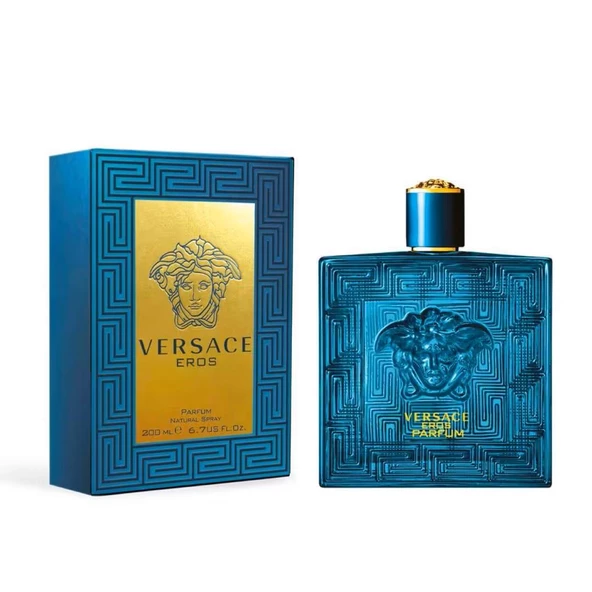 Versace Eros Parfum EDP 200 ml Erkek Parfüm