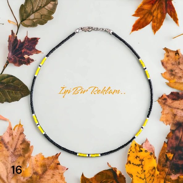 Kum Boncuk Kolye - 2