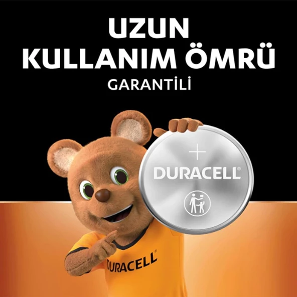 Duracell CR2016 3V 5li Paket Lityum Düğme Pil - 2