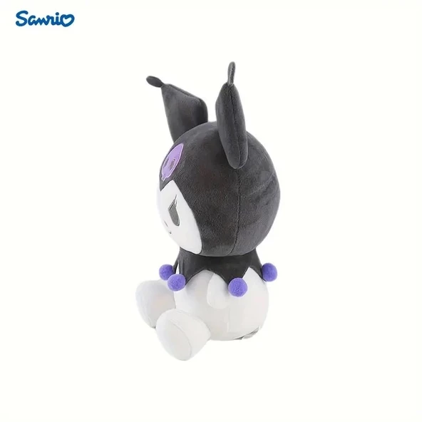 Kuromi Hello Kitty 25 Cm Peluş Oyuncak Sanrio Kuromi Plush Hediyelik Oyuncak - 5