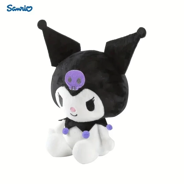 Kuromi Hello Kitty 25 Cm Peluş Oyuncak Sanrio Kuromi Plush Hediyelik Oyuncak - 3