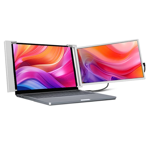 NPO NPM3 15.4" 1080p FHD IPS Type-C Taşınabilir Dizüstü Tek Monitör Çoklayıcı Notebook Monitör