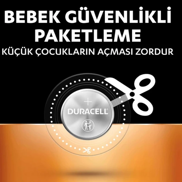 Duracell CR2016 3V 5li Paket Lityum Düğme Pil - 3