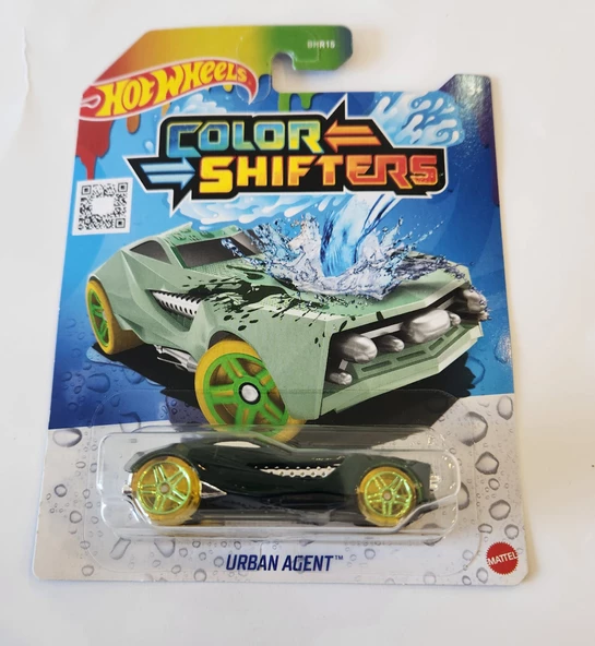 HOT WHEELS Renk Değiştiren Araba URBAN AGENT Bhr15-hxh15