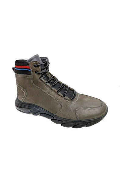 Marcomen 16167 Hakiki Deri Casual Erkek Bot - 4