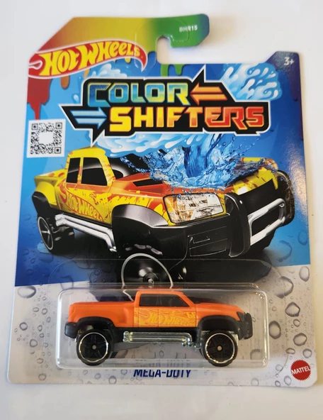 HOT WHEELS Renk Değiştiren Araba MEGA-DUTY Bhr15-cfm51 - 2