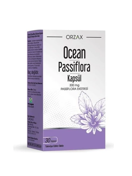 Ocean Passiflora 30 Kapsül