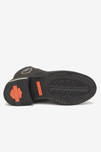 Harley Davidson Jim Hakiki Nubuk Deri Bot 40-45 Black Nubuk - 4