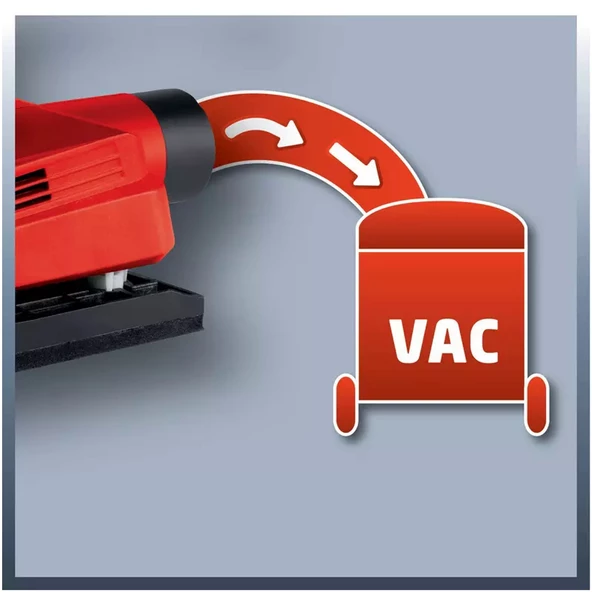 Einhell TC OS 1520 Titreşim Zımpara - 4