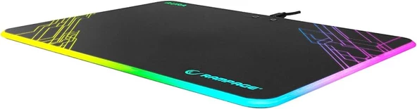 ADDISON RAMPAGE AURA RGB GAMING MOUSE PAD BLACK - 2