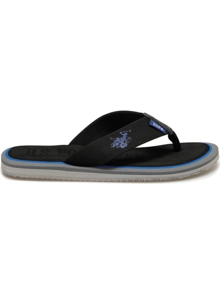 U.S.POLO ASSN VITUS 4FX SİYAH PARMAK ARASI CASUAL SPOR GÜNLÜK TERLİK - 3