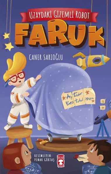Uzaydaki Gizemli Robot Faruk CANER SARIOĞLU