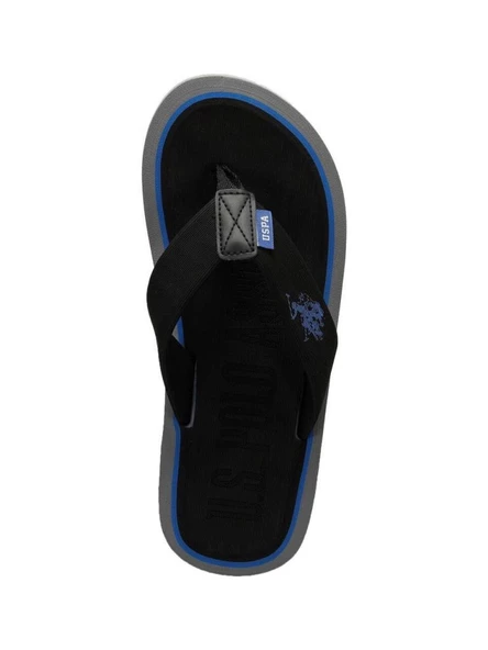 U.S.POLO ASSN VITUS 4FX SİYAH PARMAK ARASI CASUAL SPOR GÜNLÜK TERLİK - 5