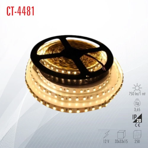 CATA CT-4481 60 ÇİP İÇ MEKAN ŞERİT LED GÜN IŞIĞI (5 METRE)