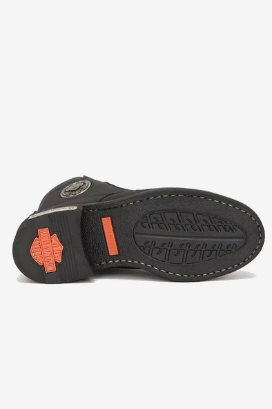 Harley Davidson Jim Hakiki Nubuk Deri Bot 36-40 Black Nubuk - 4