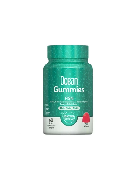 Ocean Gummies Hsn 60 Adet