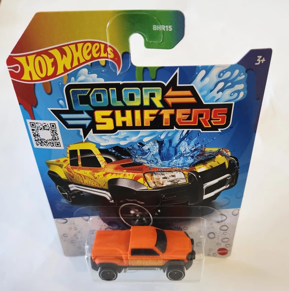 HOT WHEELS Renk Değiştiren Araba MEGA-DUTY Bhr15-cfm51 - 3