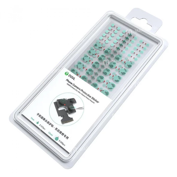 2UUL DA30 TELEFON KAMERA KORUYUCU ETİKET 7MM 12MM ürün görseli