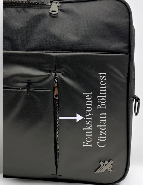 Laptop Sırt Çantası Çok Amaçlı El & Sırt 15.6 İnç 8683255013401 - Resim 4