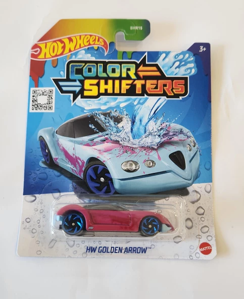 HOT WHEELS Renk Değiştiren Araba HW GOLDEN ARROW Bhr15-hxh14