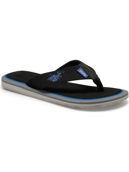 U.S.POLO ASSN VITUS 4FX SİYAH PARMAK ARASI CASUAL SPOR GÜNLÜK TERLİK - 2