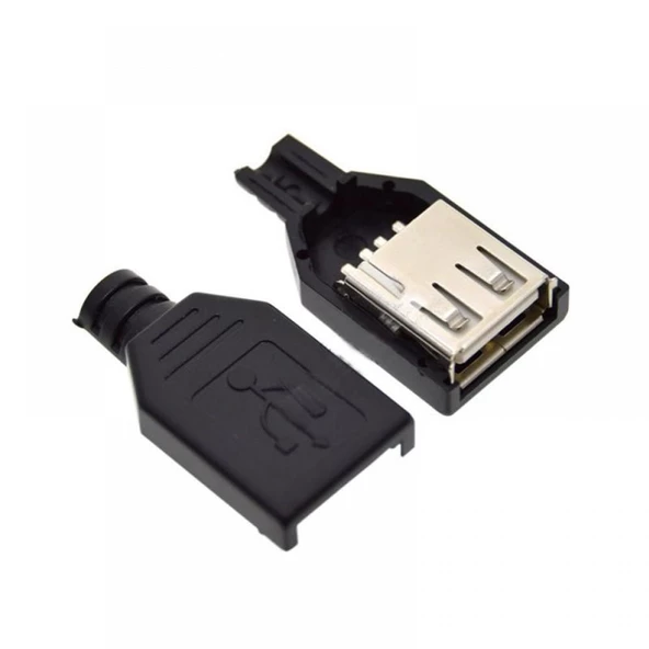 StarkTech 1038 Usb Seyyar Dişi Kapaklı Fiş IC-265F 10Lu Paket - 7