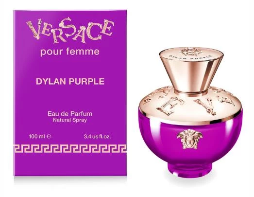 Versace Dylan Purple Edp 100 Ml Kadın Parfüm - 2