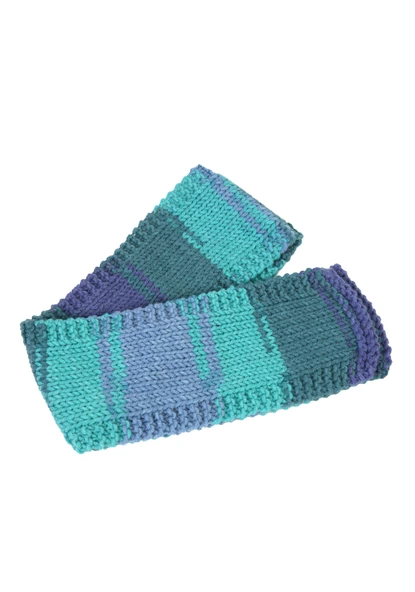 Mora Knit Atkı El Örgüsü Jumbo Kalın İpli Unisex Atkı - 3