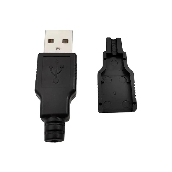 StarkTech STC-17369 USB A Erkek Lehimlenebilir Model Soket 10Lu Paket - 3