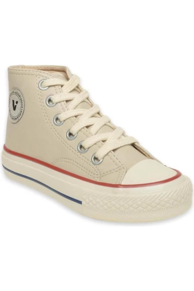 Vicco Monno 925.F24K.463 Çocuk Sneaker Bot Bej 31-34