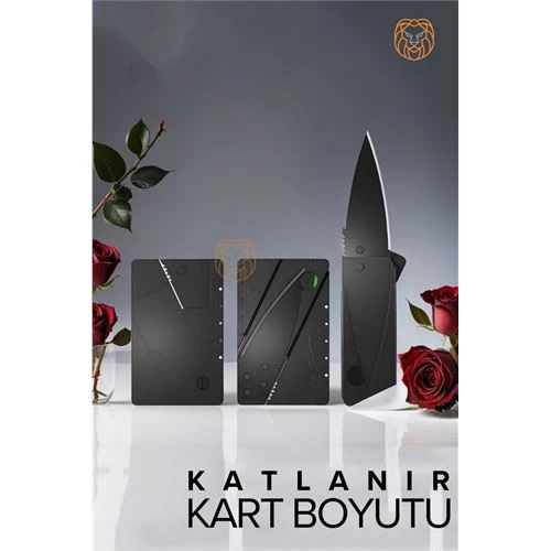 4 ADET Cüzdan Boyutu Katlanır Bıçak 717255 Toptan Paket