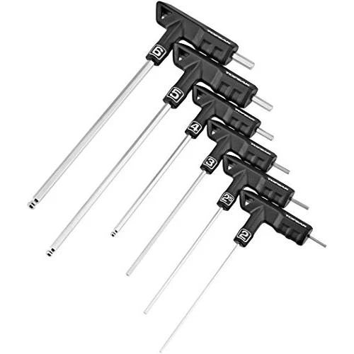 Topeak T-Handle DuoHex Wrench Set 6'lı Alyan Anahtar Seti TPS-SP01 250313 - 6