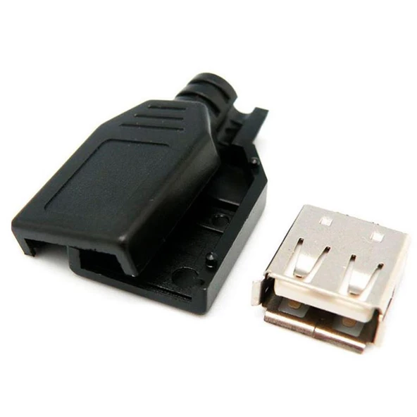 StarkTech 1038 Usb Seyyar Dişi Kapaklı Fiş IC-265F 10Lu Paket - 2