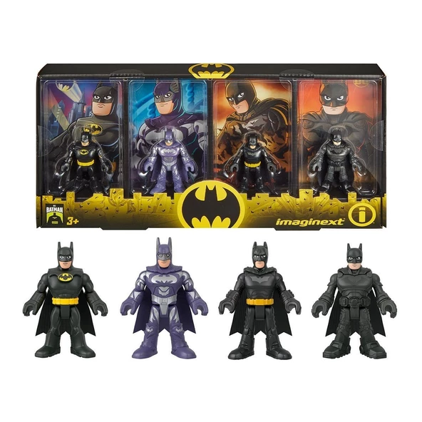 HXY44 Imaginext DC Super Friends Batman 85. Yıl Seti