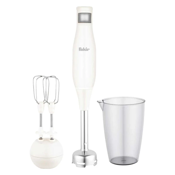 FAKİR STOR MİNİ BLENDER SET (KREM RENK)