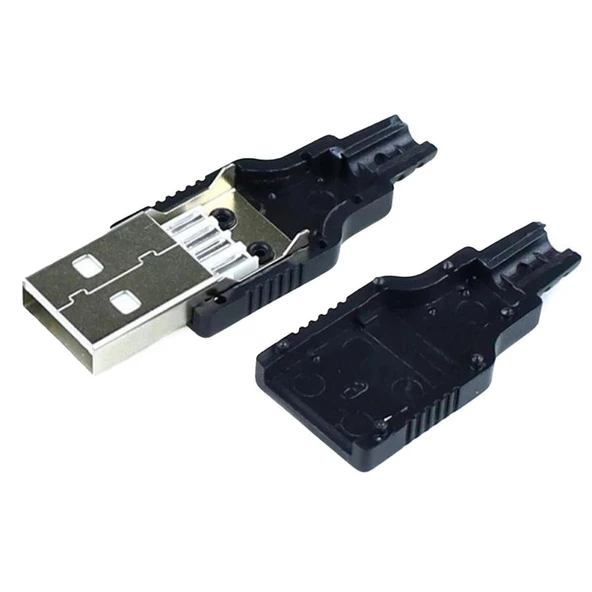 StarkTech STC-17369 USB A Erkek Lehimlenebilir Model Soket 10Lu Paket - 2